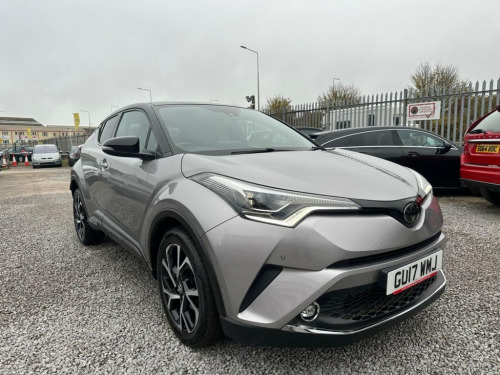 Toyota C-HR  1.2 VVT-i Dynamic SUV 5dr Petrol Manual Euro 6 (s/