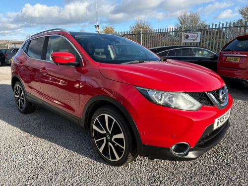 Nissan Qashqai  1.5 dCi Tekna SUV 5dr Diesel Manual 2WD Euro 5 (s/