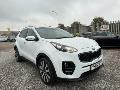 Kia Sportage  2.0 CRDi KX-3 SUV 5dr Diesel Manual AWD Euro 6 (13