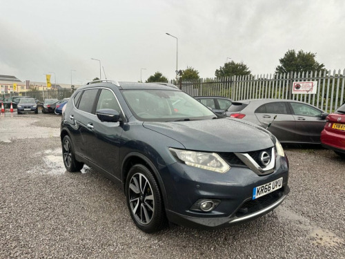 Nissan X-Trail  1.6 dCi n-tec SUV 5dr Diesel Manual 4WD Euro 6 (s/