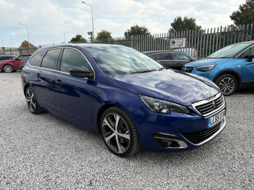 Peugeot 308 SW  2.0 BlueHDi GT Line Estate 5dr Diesel EAT Euro 6 (