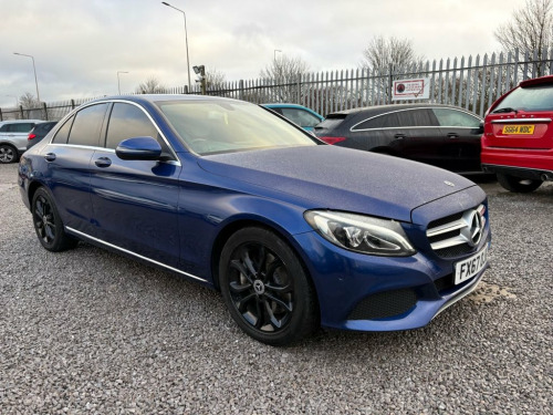 Mercedes-Benz C-Class  2.1 C300dh Sport Saloon 4dr Diesel Hybrid G-Tronic