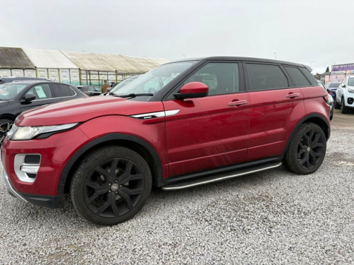 Land Rover Range Rover Evoque  2.2 SD4 Autobiography SUV 5dr Diesel Auto 4WD Euro