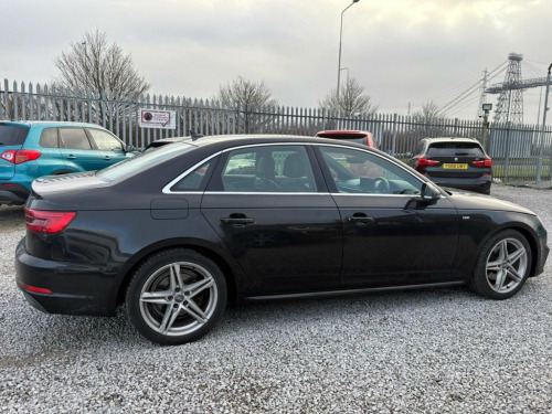 Audi A4  2.0 TDI S line Saloon 4dr Diesel S Tronic Euro 6 (