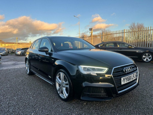 Audi A3  1.5 TFSI CoD 35 S line Sportback 5dr Petrol Manual