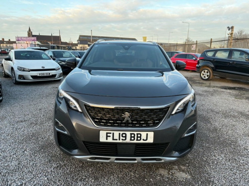 Peugeot 3008 Crossover  1.5 BlueHDi GT Line Premium SUV 5dr Diesel Manual 