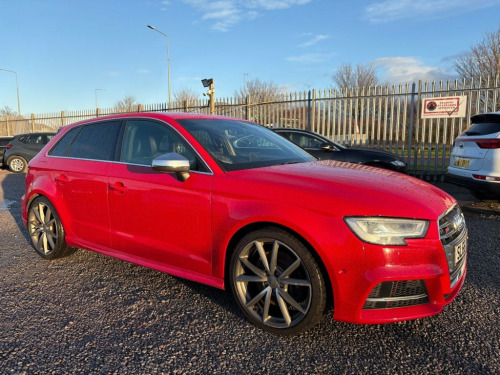 Audi S3  2.0 TFSI Sportback 5dr Petrol S Tronic quattro Eur