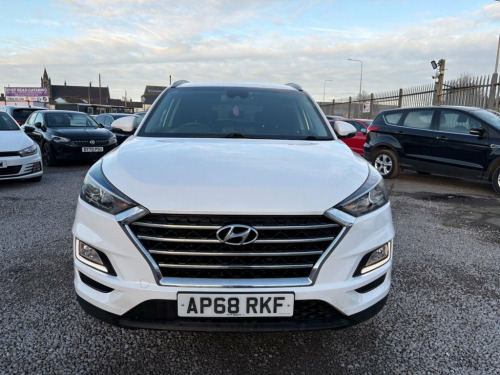 Hyundai Tucson  1.6 GDi SE Nav SUV 5dr Petrol Manual Euro 6 (s/s) 