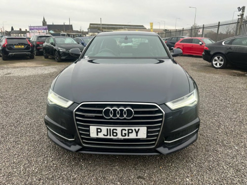 Audi A6  2.0 TDI S line Saloon 4dr Diesel S Tronic quattro 