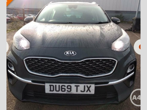 Kia Sportage  1.6 GDi 2 SUV 5dr Petrol Manual Euro 6 (s/s) (130 