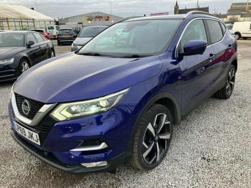 Nissan Qashqai  1.3 DIG-T Tekna SUV 5dr Petrol Manual Euro 6 (s/s)