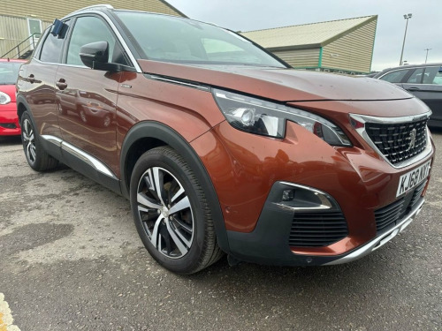 Peugeot 3008 Crossover  1.5 BlueHDi GT Line SUV 5dr Diesel EAT Euro 6 (s/s