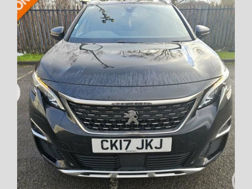 Peugeot 3008 Crossover  1.6 BlueHDi GT Line SUV 5dr Diesel Manual Euro 6 (