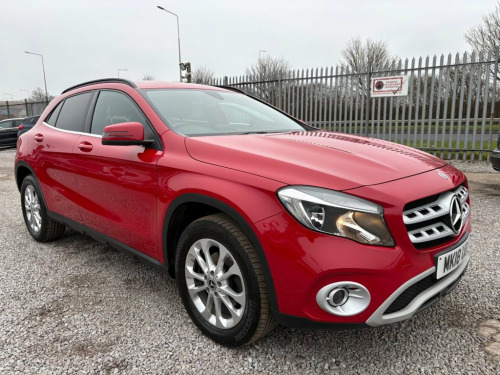 Mercedes-Benz GLA-Class  2.1 GLA200d SE SUV 5dr Diesel Manual Euro 6 (s/s) 