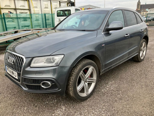 Audi Q5  2.0 TDI S line Plus SUV 5dr Diesel Manual quattro 