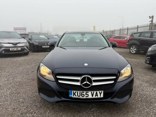 Mercedes-Benz C-Class  2.1 C220d SE Saloon 4dr Diesel 7G-Tronic+ Euro 6 (