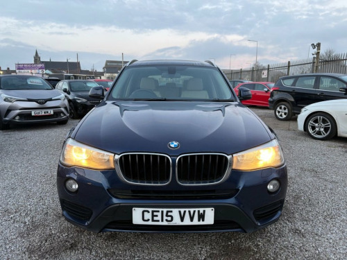 BMW X3  2.0 20d SE SUV 5dr Diesel Manual xDrive Euro 6 (s/