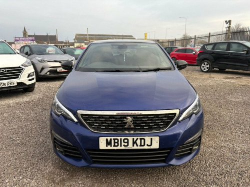 Peugeot 308  1.2 PureTech GPF GT Line Hatchback 5dr Petrol Manu