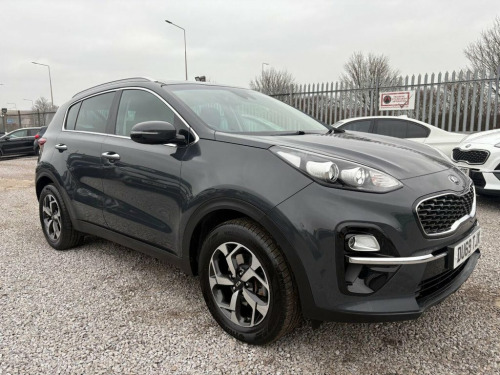 Kia Sportage  1.6 GDi 2 SUV 5dr Petrol Manual Euro 6 (s/s) (130 