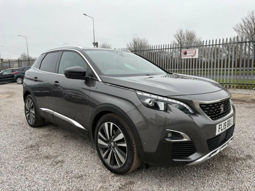 Peugeot 3008 Crossover  1.5 BlueHDi GT Line Premium SUV 5dr Diesel Manual 