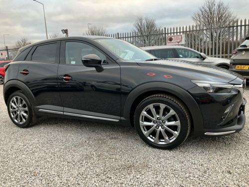 Mazda CX-3  2.0 SKYACTIV-G Sport Nav+ SUV 5dr Petrol Manual Eu