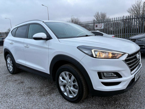 Hyundai Tucson  1.6 GDi SE Nav SUV 5dr Petrol Manual Euro 6 (s/s) 