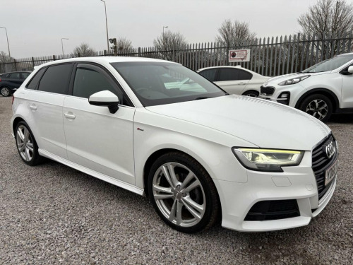 Audi A3  2.0 TDI S line Sportback 5dr Diesel S Tronic Auto 