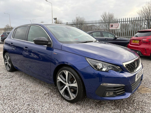 Peugeot 308  1.2 PureTech GPF GT Line Hatchback 5dr Petrol Manu