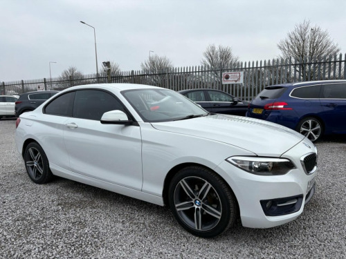 BMW 2 Series  2.0 218d Sport Auto Euro 6 (s/s) 2dr