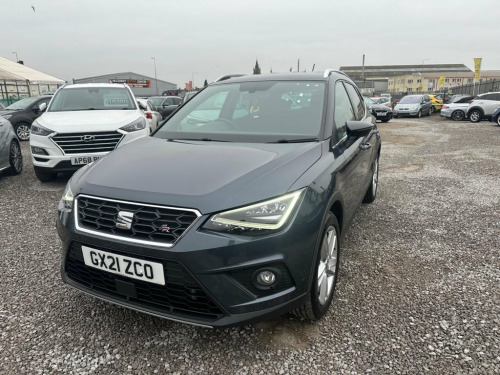 SEAT Arona  1.0 TSI FR Euro 6 (s/s) 5dr