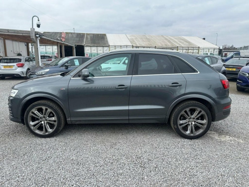 Audi Q3  2.0 TDI S line Plus S Tronic quattro Euro 6 (s/s) 