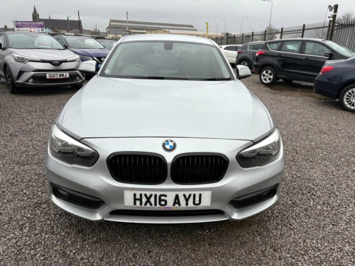 BMW 1 Series  1.5 118i SE Euro 6 (s/s) 5dr