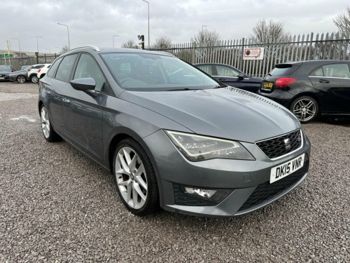 SEAT Leon  2.0 TDI CR FR Sport Tourer Euro 5 (s/s) 5dr