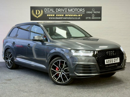 Audi Q7  3.0 TDI V6 S line SUV 5dr Diesel Tiptronic quattro