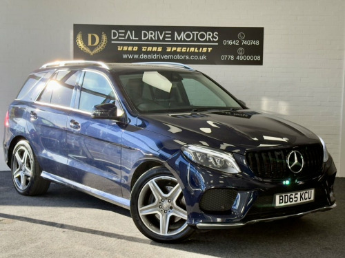 Mercedes-Benz GLE Class  3.0 GLE350d V6 AMG Line SUV 5dr Diesel G-Tronic 4M