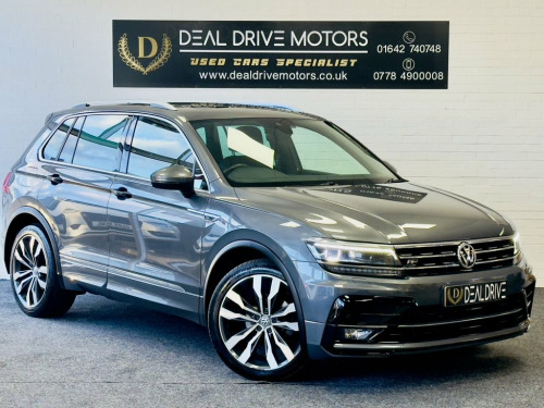 Volkswagen Tiguan  2.0 TDI R-Line SUV 5dr Diesel DSG 4Motion Euro 6 (