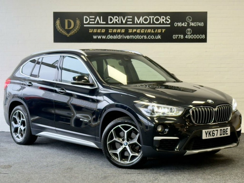 BMW X1  2.0 20d xLine SUV 5dr Diesel Auto xDrive Euro 6 (s