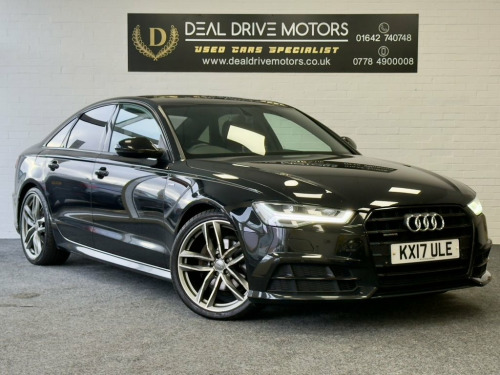 Audi A6  2.0 TDI Black Edition Saloon 4dr Diesel S Tronic q