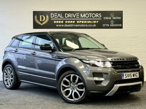 Land Rover Range Rover Evoque  2.2 SD4 Dynamic SUV 5dr Diesel Manual 4WD Euro 5 (