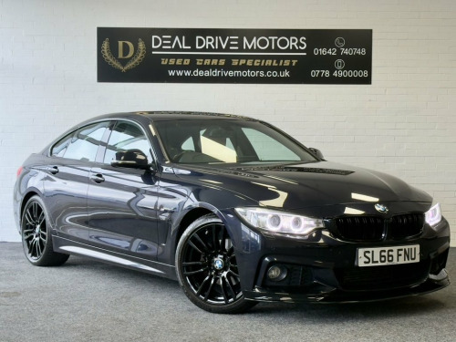 BMW 4 Series  2.0 420d M Sport Hatchback 5dr Diesel Auto Euro 6 