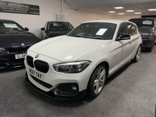 BMW 1 Series  2.0 118d M Sport Shadow Edition Hatchback 5dr Dies