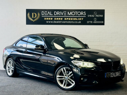 BMW 2 Series  2.0 220D M SPORT 2d 188 BHP FULL LEATHER