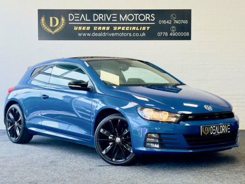 Volkswagen Scirocco  R-LINE BLACK EDITION TDI BMT FULL LEATHER SATNAV 