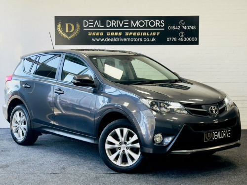 Toyota RAV4  2.2 D-4D Icon SUV 5dr Diesel Manual 4WD Euro 5 (15