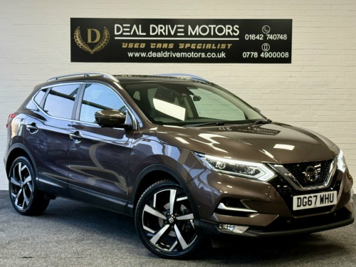 Nissan Qashqai  1.6 dCi Tekna SUV 5dr Diesel Manual Euro 6 (s/s) (