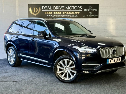 Volvo XC90  2.0 D5 PowerPulse Inscription SUV 5dr Diesel Auto 