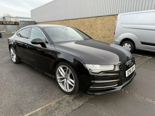 Audi A7  3.0 TDI V6 ultra S line Sportback 5dr Diesel S Tro