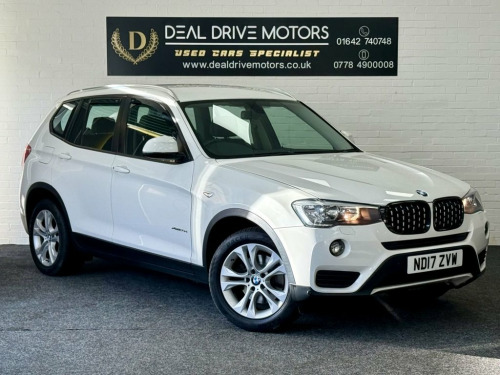 BMW X3  2.0 20d SE SUV 5dr Diesel Auto xDrive Euro 6 (s/s)