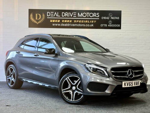 Mercedes-Benz GLA-Class  2.1 GLA220d AMG Line (Premium Plus) SUV 5dr Diesel