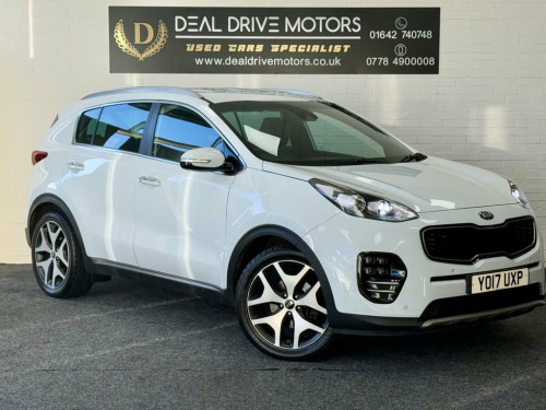 Kia Sportage  1.7 CRDi GT-Line Edition SUV 5dr Diesel DCT Euro 6